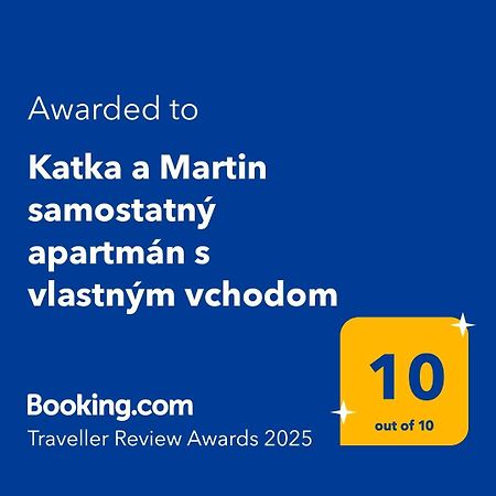 Katka a Martin Apartment Liptovsky Mikulas Bagian luar foto